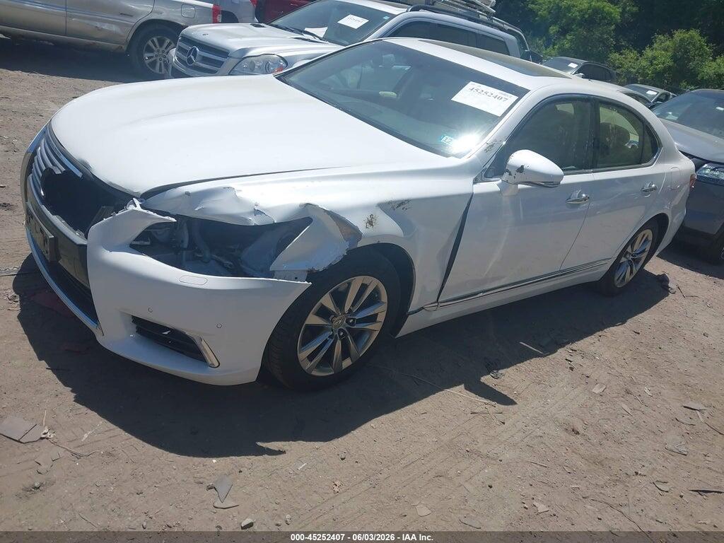 JTHCL5EF9F5024810 2015 LEXUS LS 460 photo no. 2