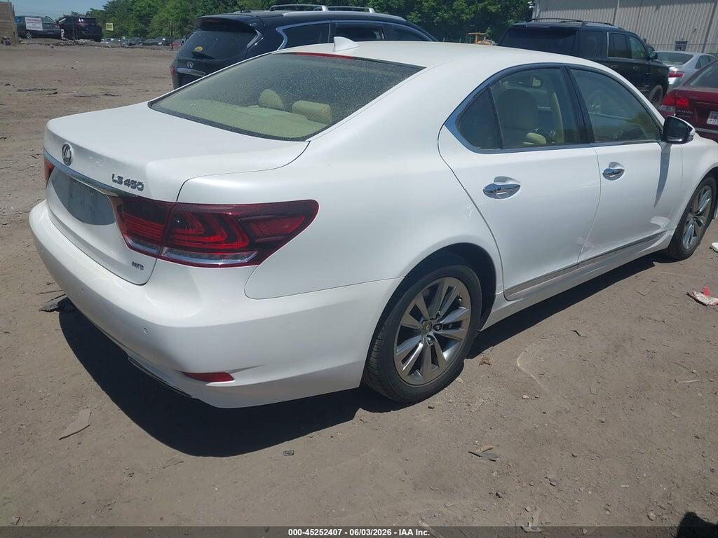 JTHCL5EF9F5024810 2015 LEXUS LS 460 photo no. 4