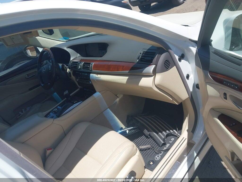 JTHCL5EF9F5024810 2015 LEXUS LS 460 photo no. 5