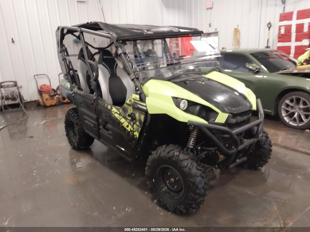 2025 KAWASAKI KRF800 JKBRTCF15SB511538