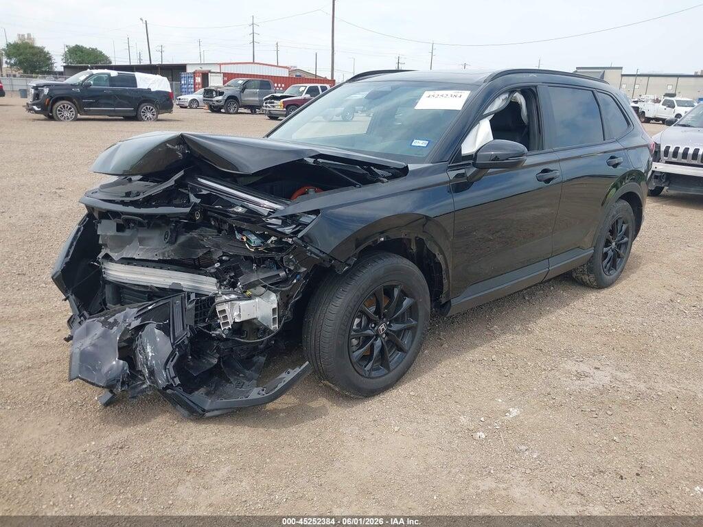7FARS5H8XTE015012 2026 HONDA CR-V HYBRID photo no. 2