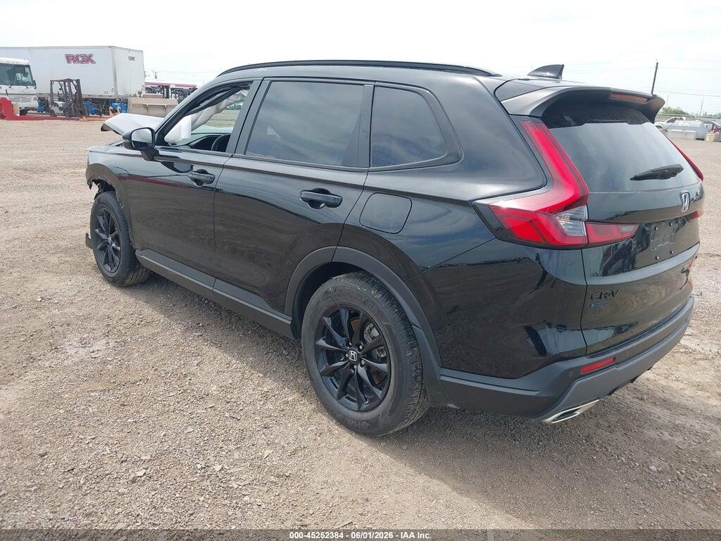 7FARS5H8XTE015012 2026 HONDA CR-V HYBRID photo no. 3