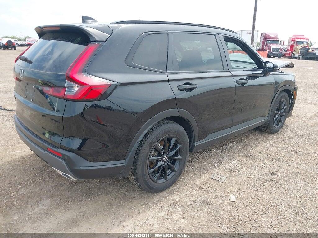 7FARS5H8XTE015012 2026 HONDA CR-V HYBRID photo no. 4