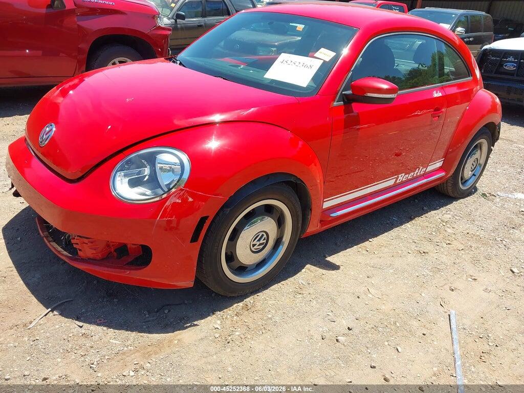 3VWHP7AT9CM624801 2012 VOLKSWAGEN BEETLE photo no. 2