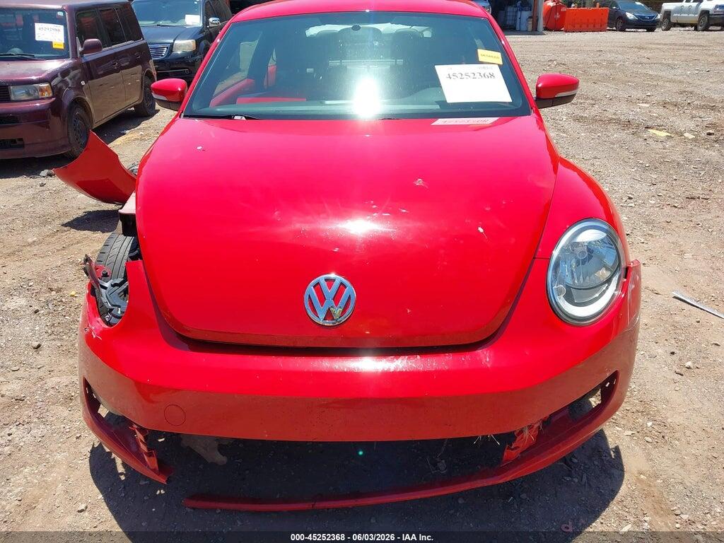 3VWHP7AT9CM624801 2012 VOLKSWAGEN BEETLE photo no. 6