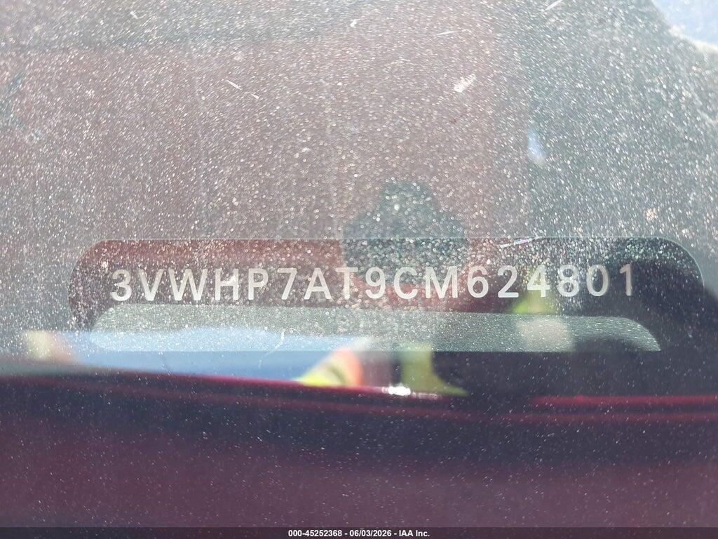 3VWHP7AT9CM624801 2012 VOLKSWAGEN BEETLE photo no. 9