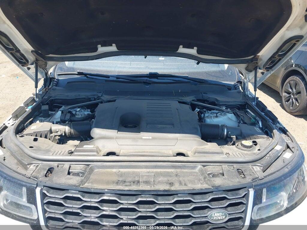 SALWG2SU3MA788587 2021 LAND ROVER RANGE ROVER SPORT photo no. 10