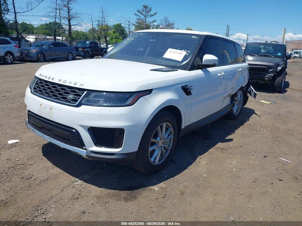 SALWG2SU3MA788587 2021 LAND ROVER RANGE ROVER SPORT photo no. 2