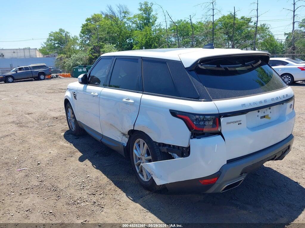 SALWG2SU3MA788587 2021 LAND ROVER RANGE ROVER SPORT photo no. 3