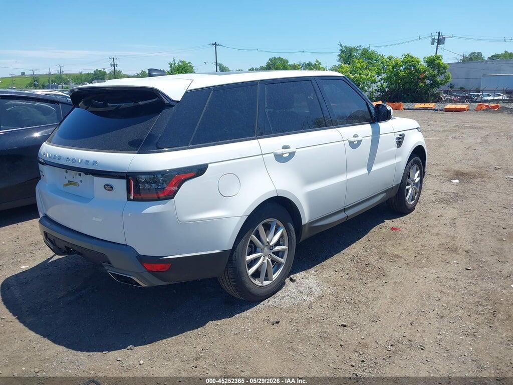 SALWG2SU3MA788587 2021 LAND ROVER RANGE ROVER SPORT photo no. 4
