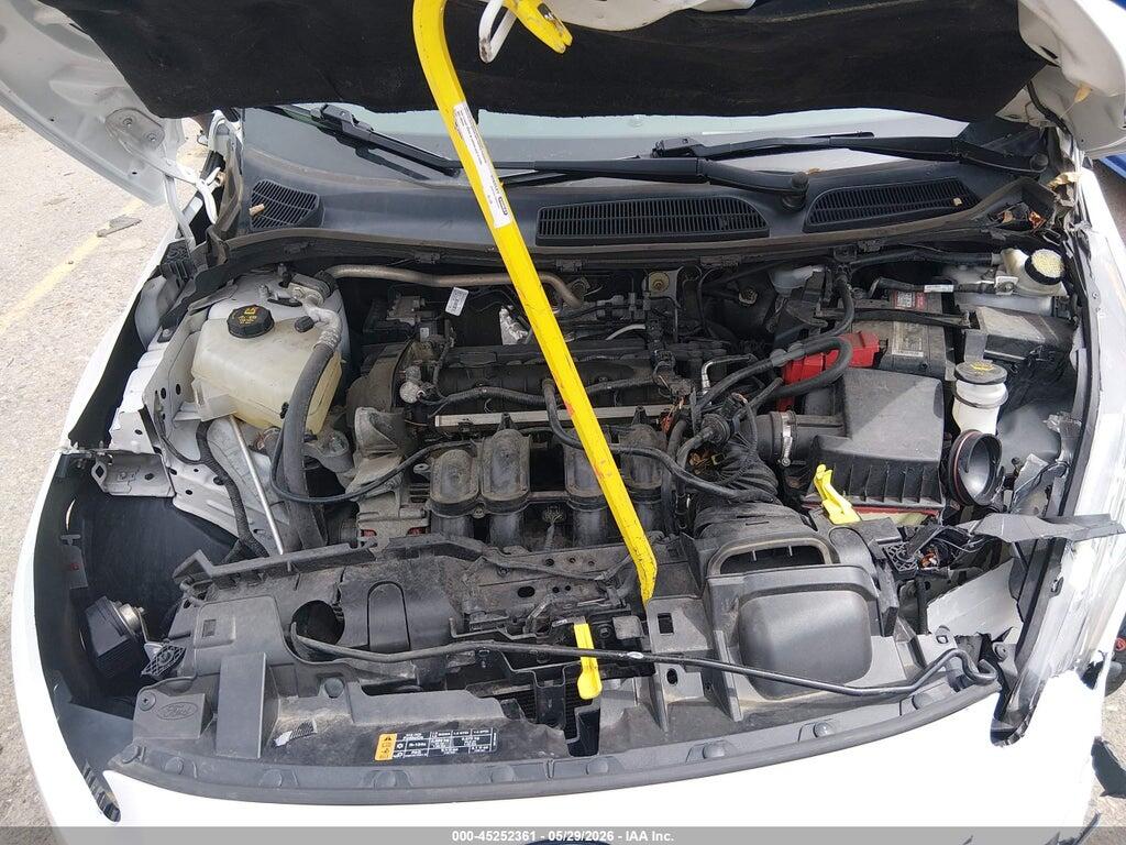 3FADP4BJ0KM148827 2019 FORD FIESTA photo no. 10