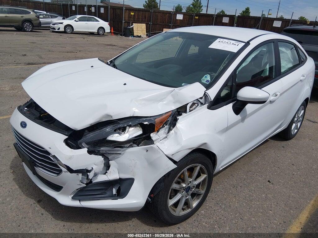 3FADP4BJ0KM148827 2019 FORD FIESTA photo no. 2