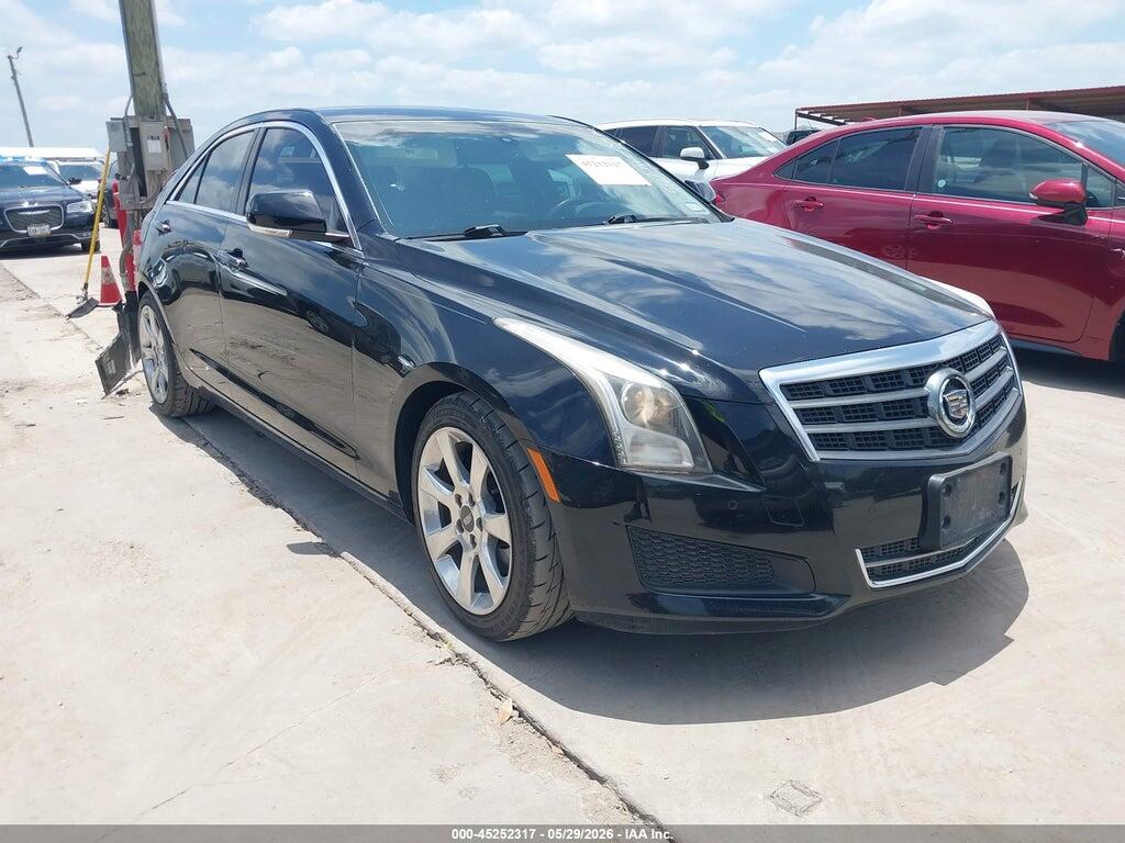 1G6AB5RX8D0159658 2013 CADILLAC ATS photo no. 1