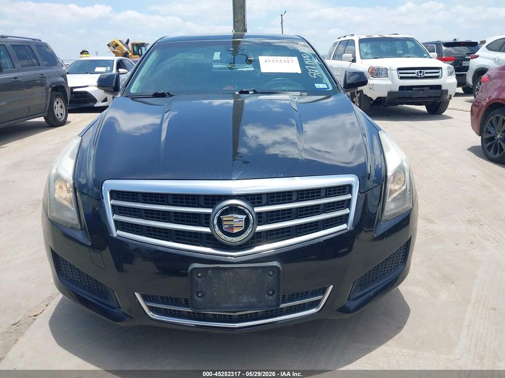 1G6AB5RX8D0159658 2013 CADILLAC ATS photo no. 12
