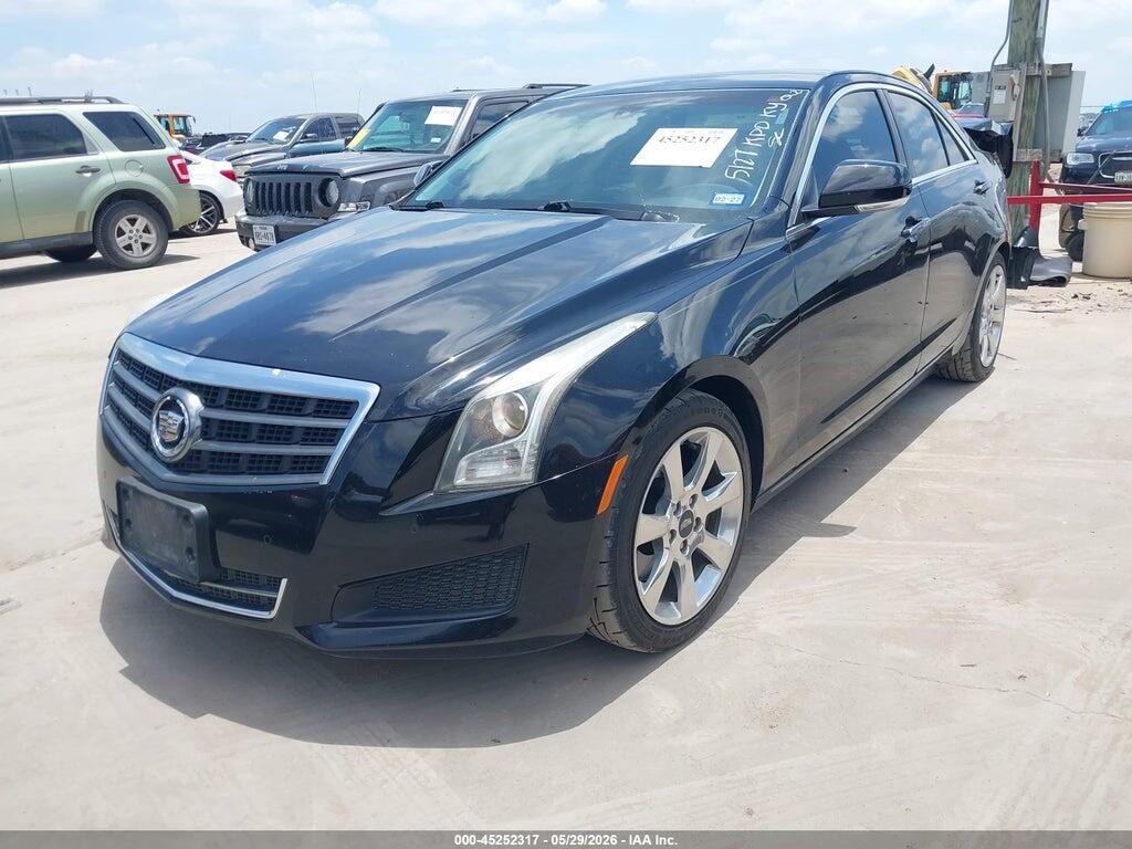 1G6AB5RX8D0159658 2013 CADILLAC ATS photo no. 2