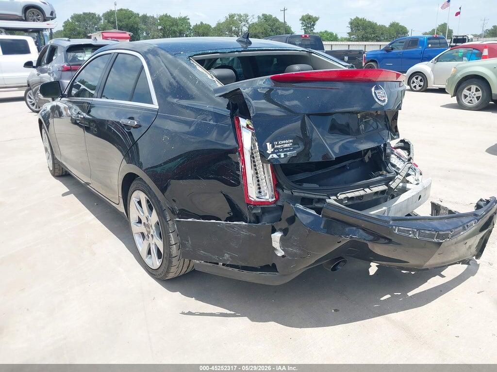 1G6AB5RX8D0159658 2013 CADILLAC ATS photo no. 3