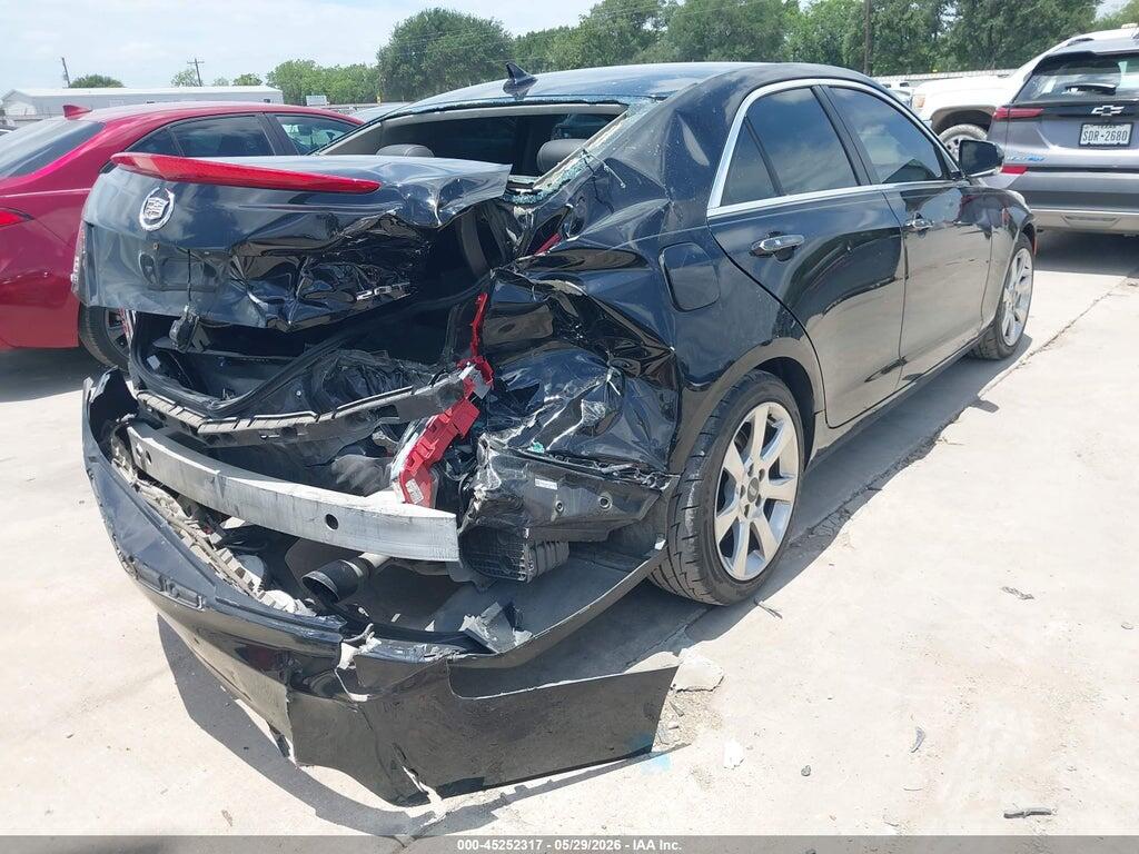 1G6AB5RX8D0159658 2013 CADILLAC ATS photo no. 4