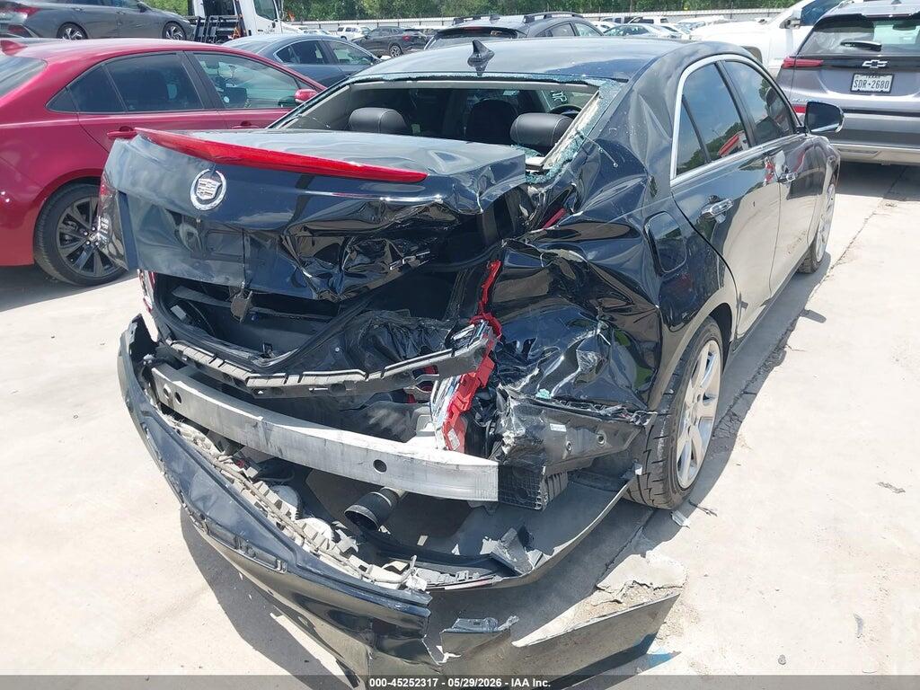 1G6AB5RX8D0159658 2013 CADILLAC ATS photo no. 6