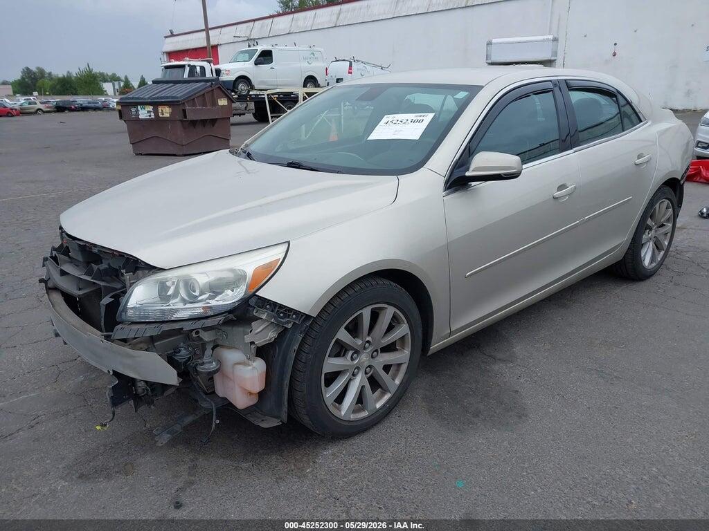 1G11E5SL9EF303026 2014 CHEVROLET MALIBU photo no. 2