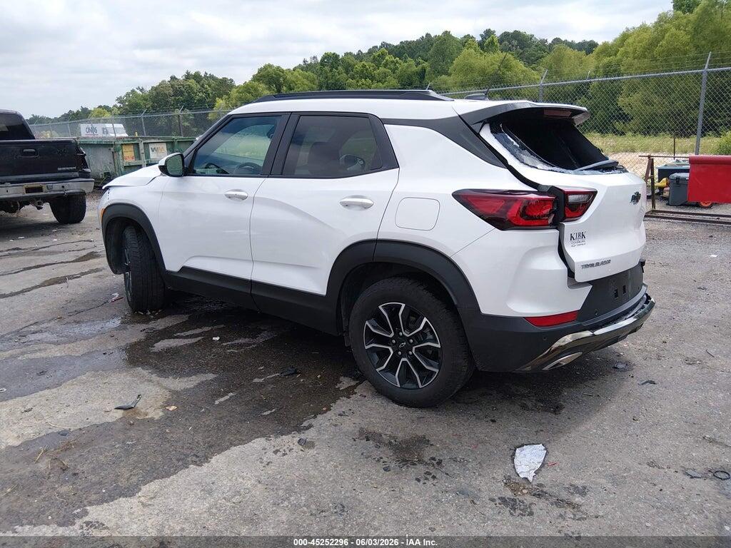 KL79MVSL7SB104568 2025 CHEVROLET TRAILBLAZER photo no. 3