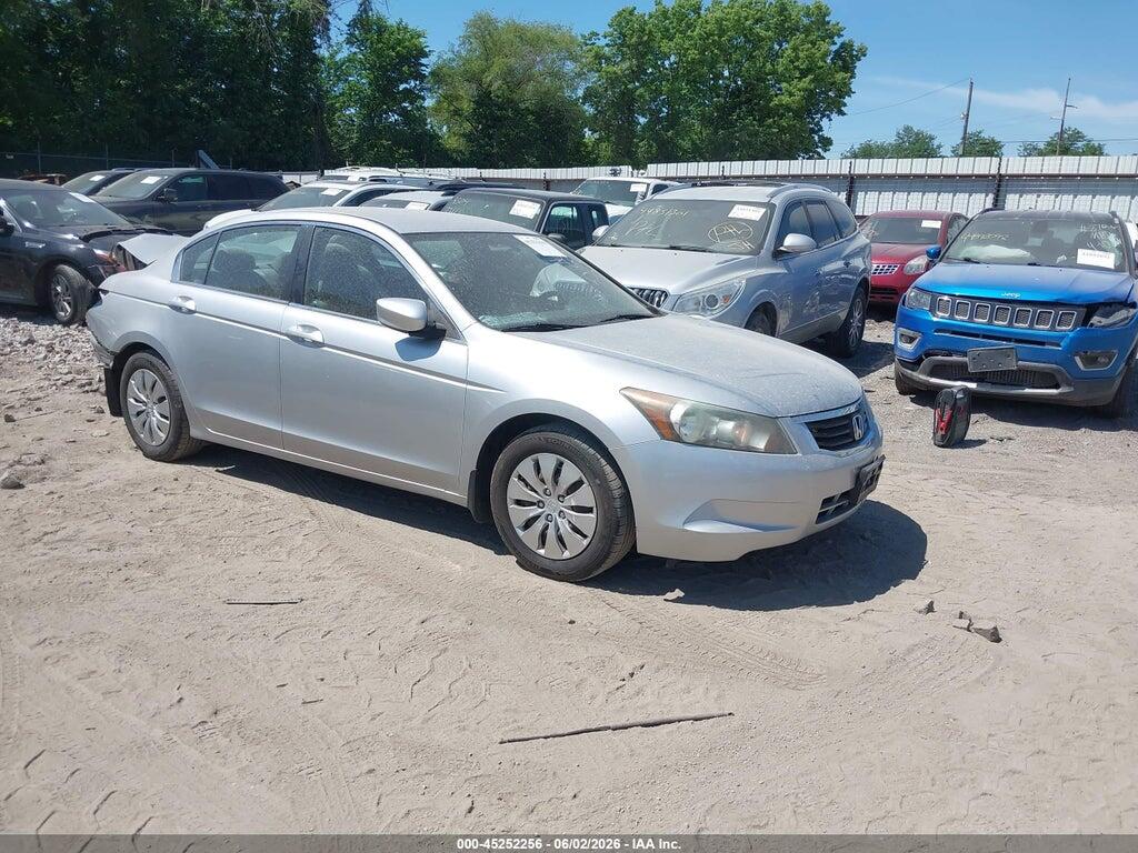 1HGCP2F30AA186691 2010 HONDA ACCORD photo no. 1
