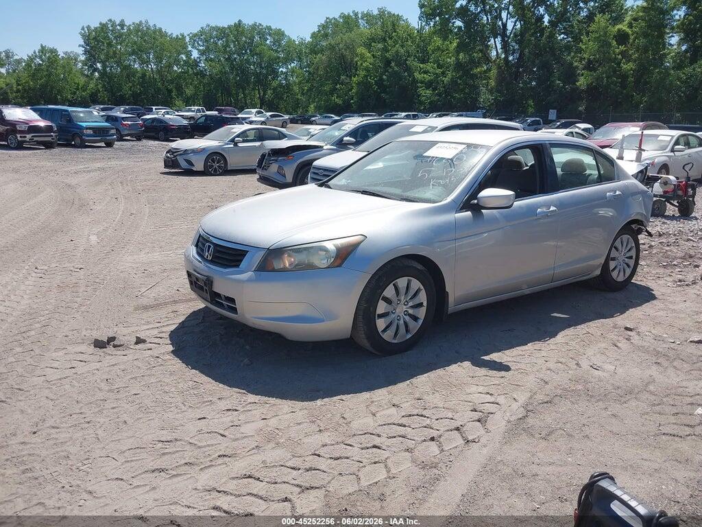 1HGCP2F30AA186691 2010 HONDA ACCORD photo no. 2