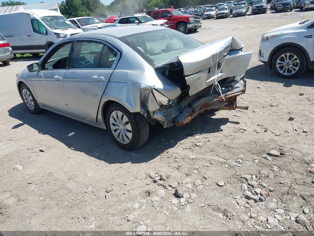 1HGCP2F30AA186691 2010 HONDA ACCORD photo no. 3
