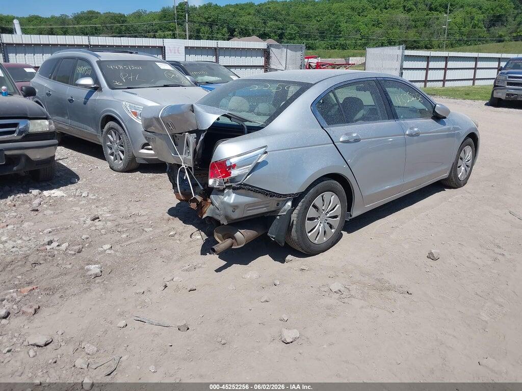 1HGCP2F30AA186691 2010 HONDA ACCORD photo no. 4