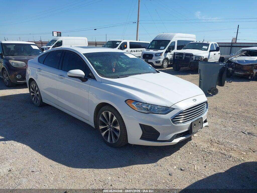 3FA6P0T94KR233484 2019 FORD FUSION photo no. 1