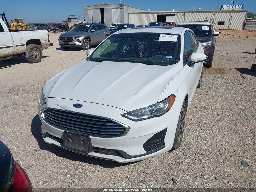 3FA6P0T94KR233484 2019 FORD FUSION photo no. 12