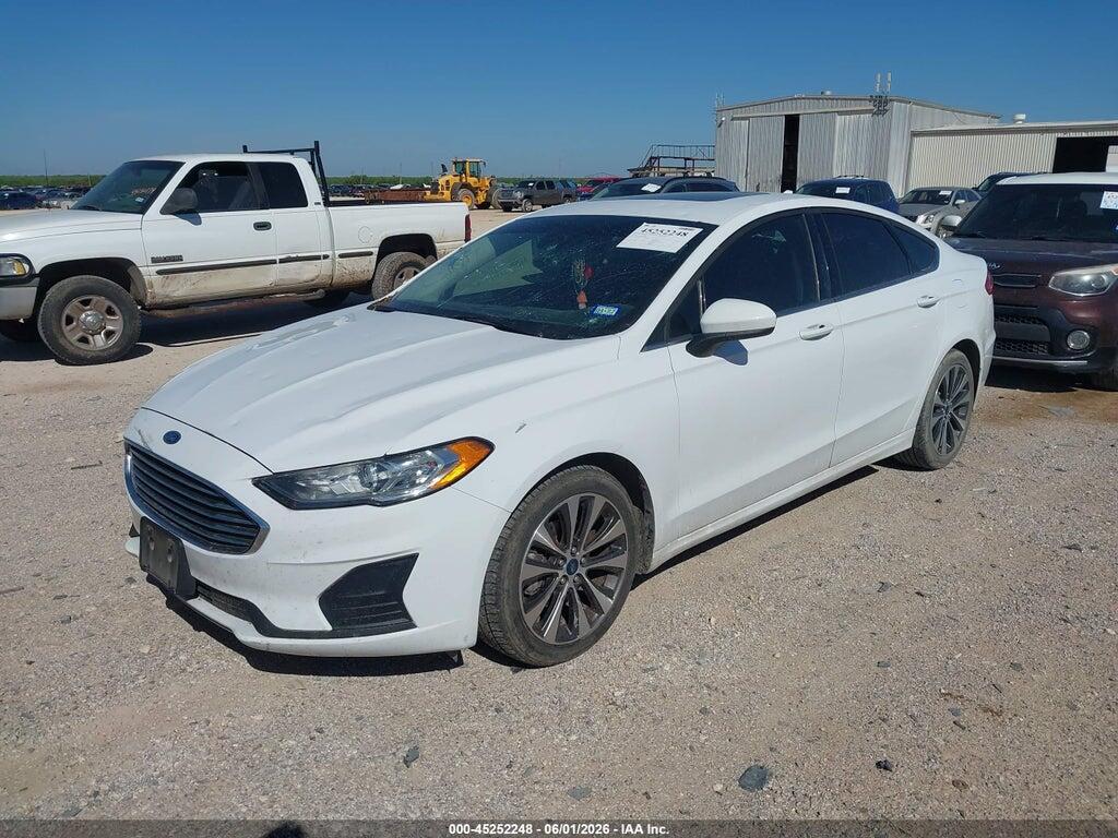 3FA6P0T94KR233484 2019 FORD FUSION photo no. 2