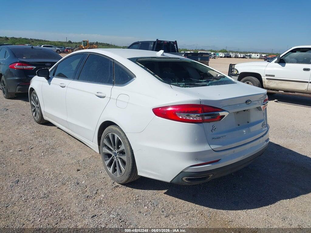 3FA6P0T94KR233484 2019 FORD FUSION photo no. 3