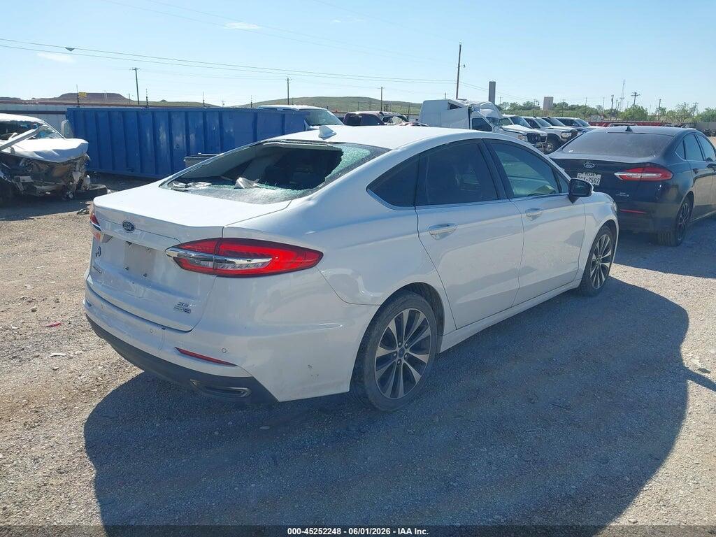 3FA6P0T94KR233484 2019 FORD FUSION photo no. 4