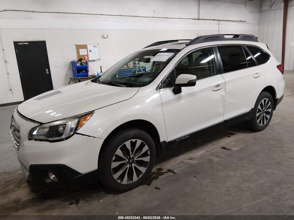 4S4BSANC6H3405717 2017 SUBARU OUTBACK photo no. 2