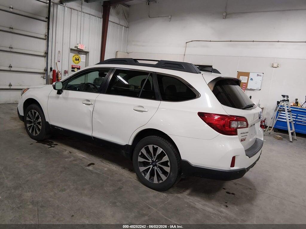 4S4BSANC6H3405717 2017 SUBARU OUTBACK photo no. 3