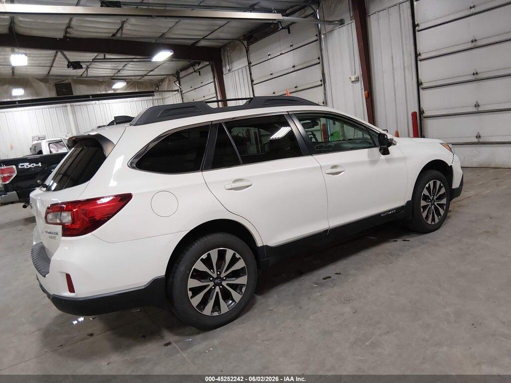 4S4BSANC6H3405717 2017 SUBARU OUTBACK photo no. 4