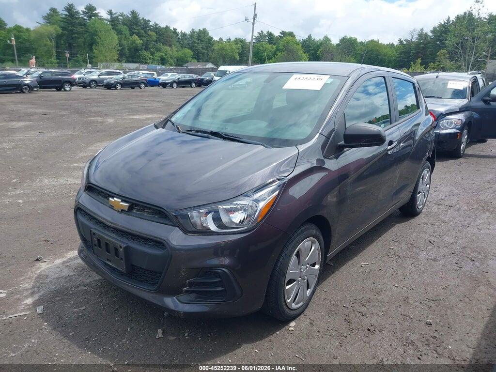 KL8CB6SA3GC574643 2016 CHEVROLET SPARK photo no. 2