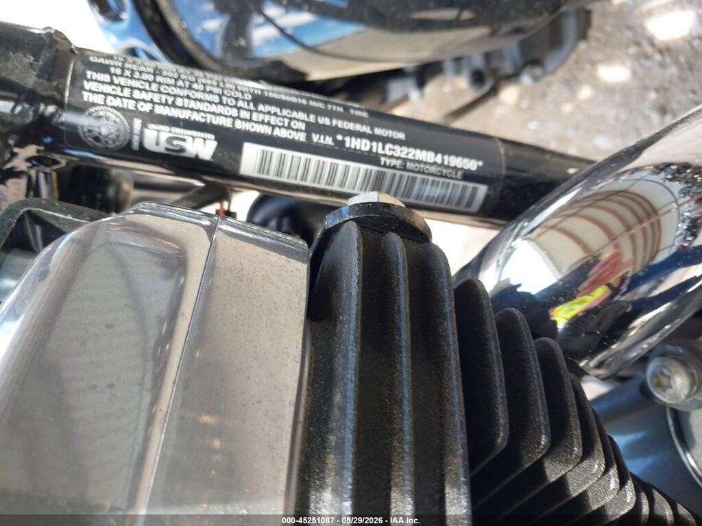 1HD1LC322MB419650 2021 HARLEY-DAVIDSON XL1200 photo no. 10