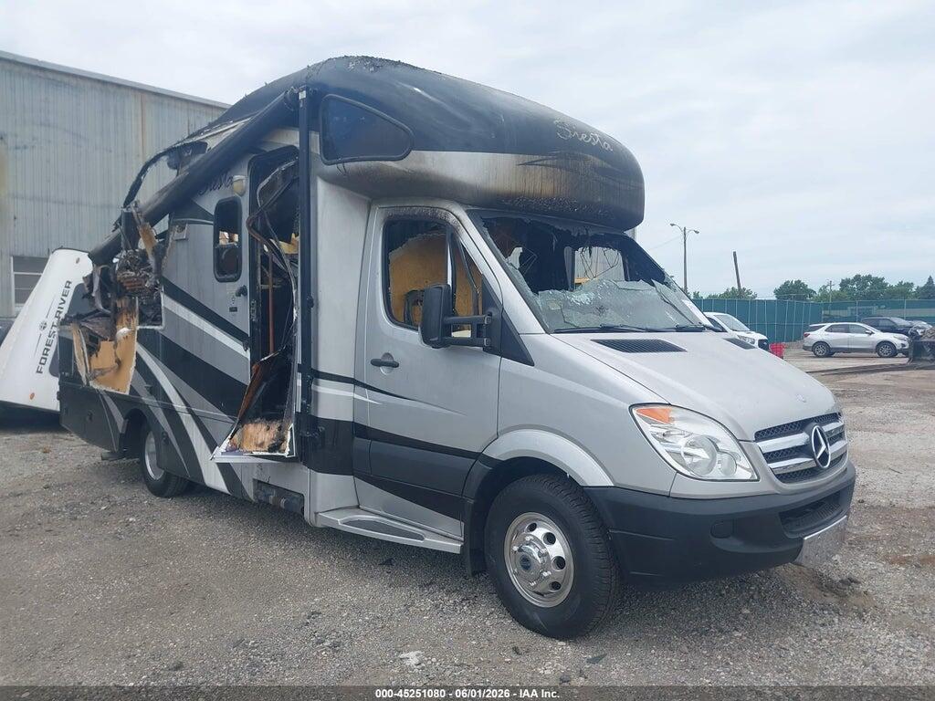 WDAPF4CC6C9522256 2012 MERCEDES-BENZ SPRINTER 3500 photo no. 1