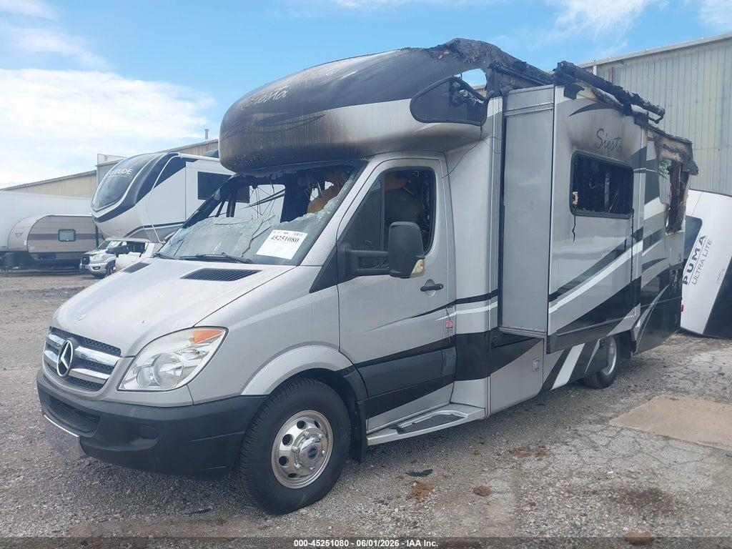 WDAPF4CC6C9522256 2012 MERCEDES-BENZ SPRINTER 3500 photo no. 2
