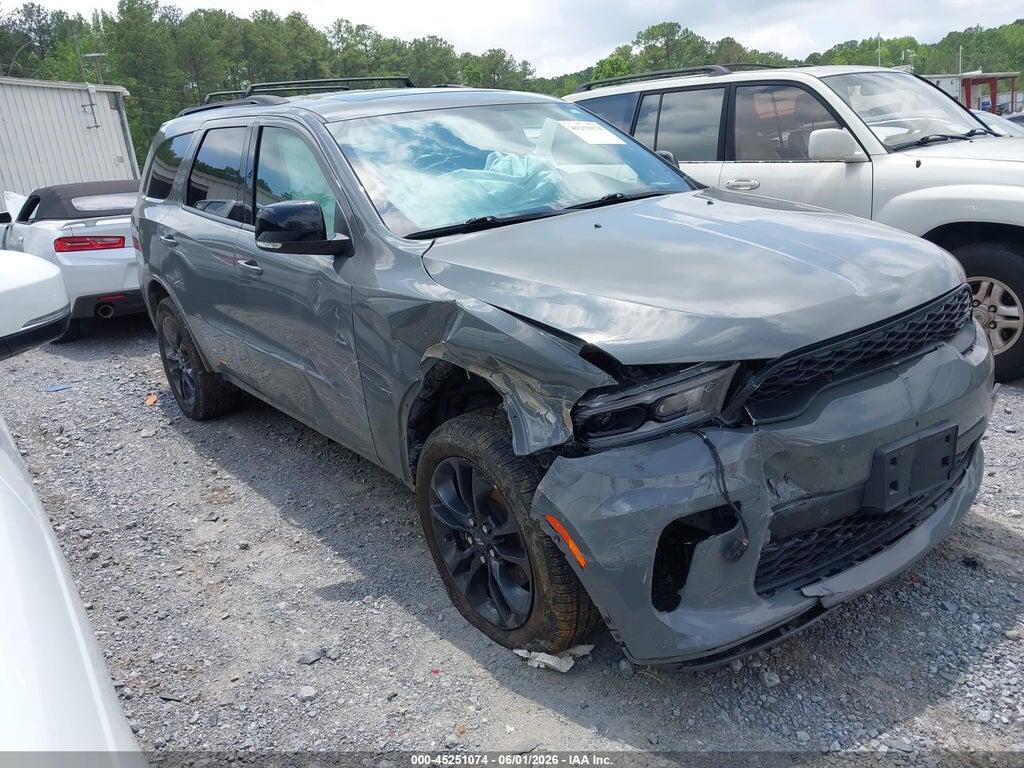 1C4RDJDG0MC634423 2021 DODGE DURANGO photo no. 1