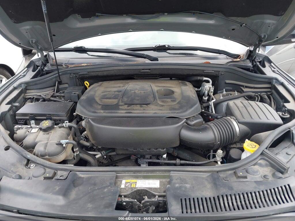 1C4RDJDG0MC634423 2021 DODGE DURANGO photo no. 10