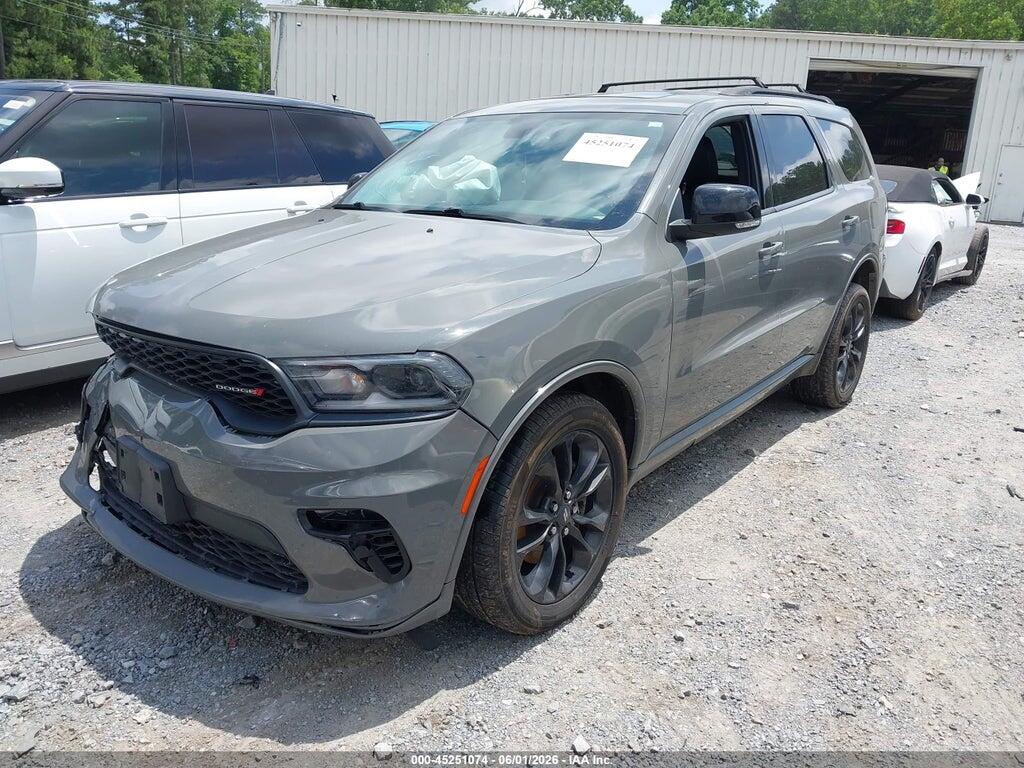 1C4RDJDG0MC634423 2021 DODGE DURANGO photo no. 2
