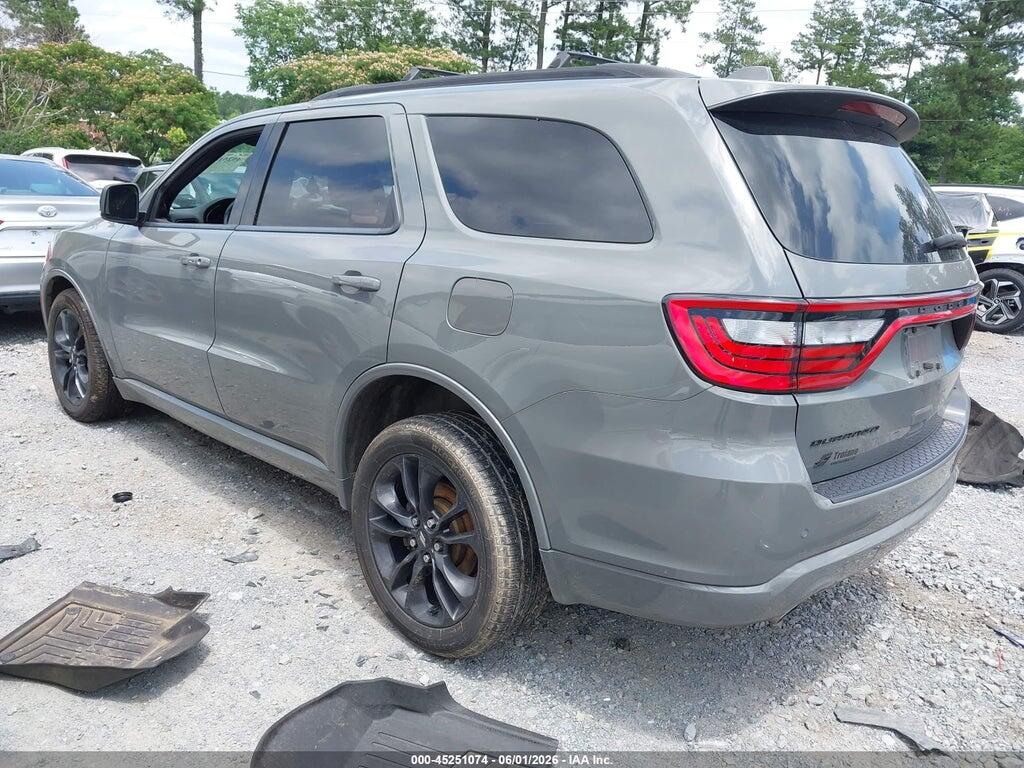 1C4RDJDG0MC634423 2021 DODGE DURANGO photo no. 3