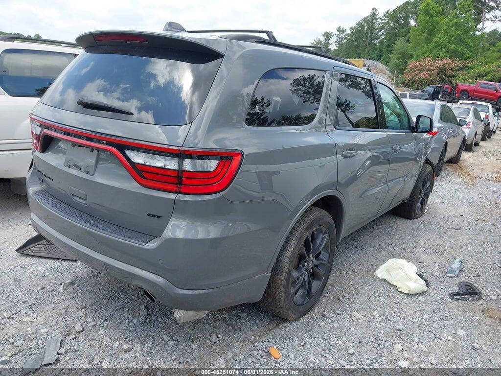 1C4RDJDG0MC634423 2021 DODGE DURANGO photo no. 4