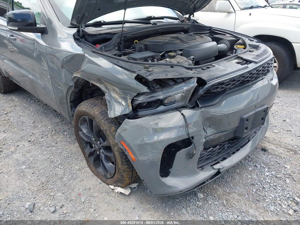 1C4RDJDG0MC634423 2021 DODGE DURANGO photo no. 6