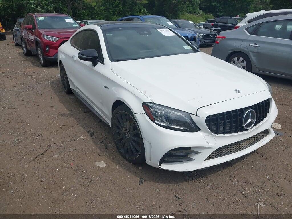 WDDWJ6EB6LF971113 2020 MERCEDES-BENZ AMG C 43 photo no. 1