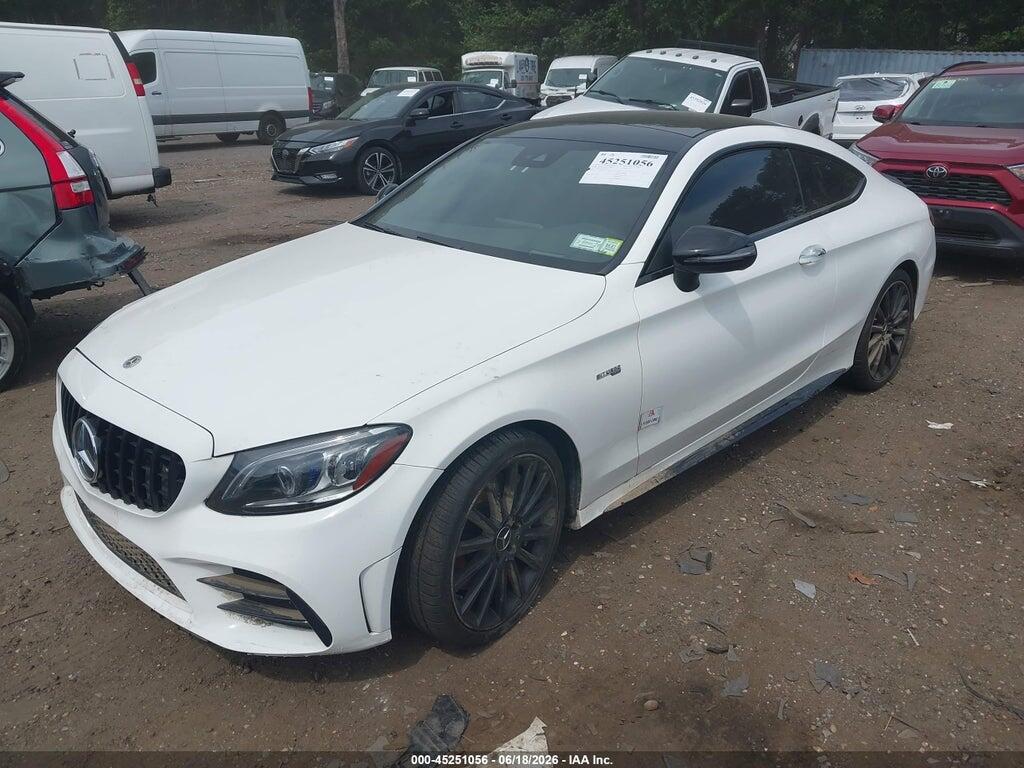 WDDWJ6EB6LF971113 2020 MERCEDES-BENZ AMG C 43 photo no. 2