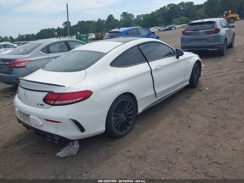 WDDWJ6EB6LF971113 2020 MERCEDES-BENZ AMG C 43 photo no. 4