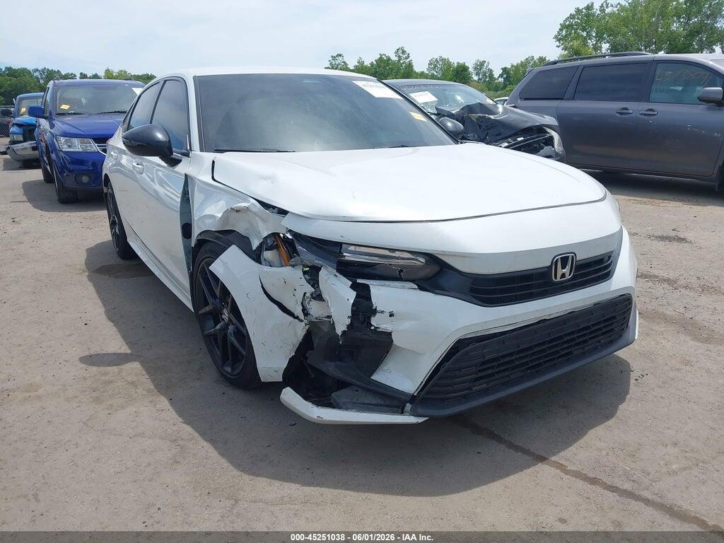 2HGFE2F52PH519908 2023 HONDA CIVIC photo no. 1